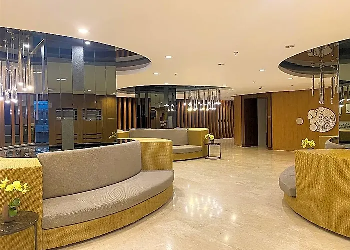 Homefort At Shore Residences Hotel Manila