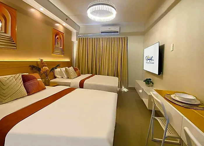 Homefort At Shore Residences Hotel Manila