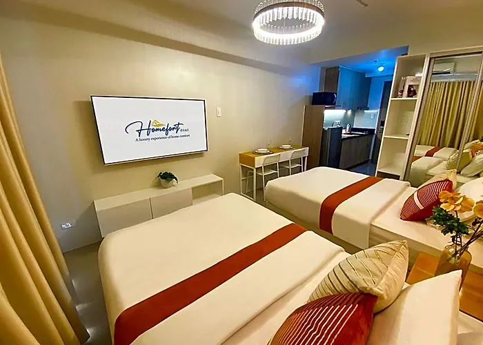 Hotel Homefort At Shore Residences Manila